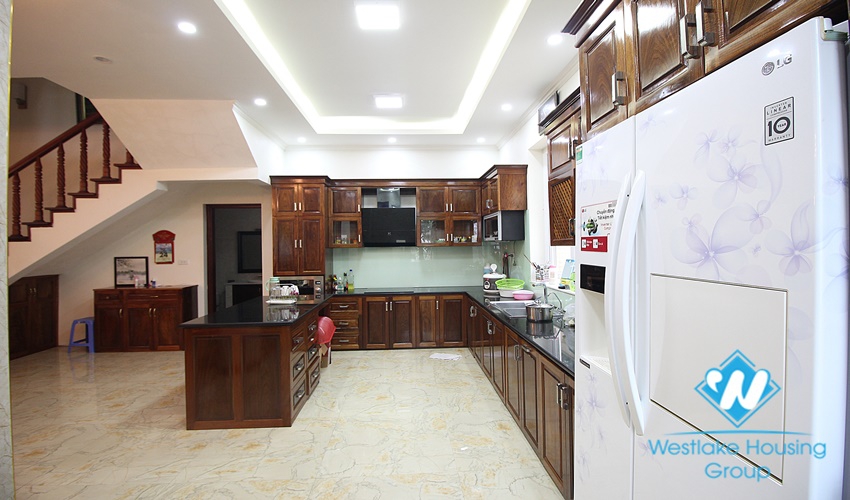 Bright and quality house for rent in Ciputra area 